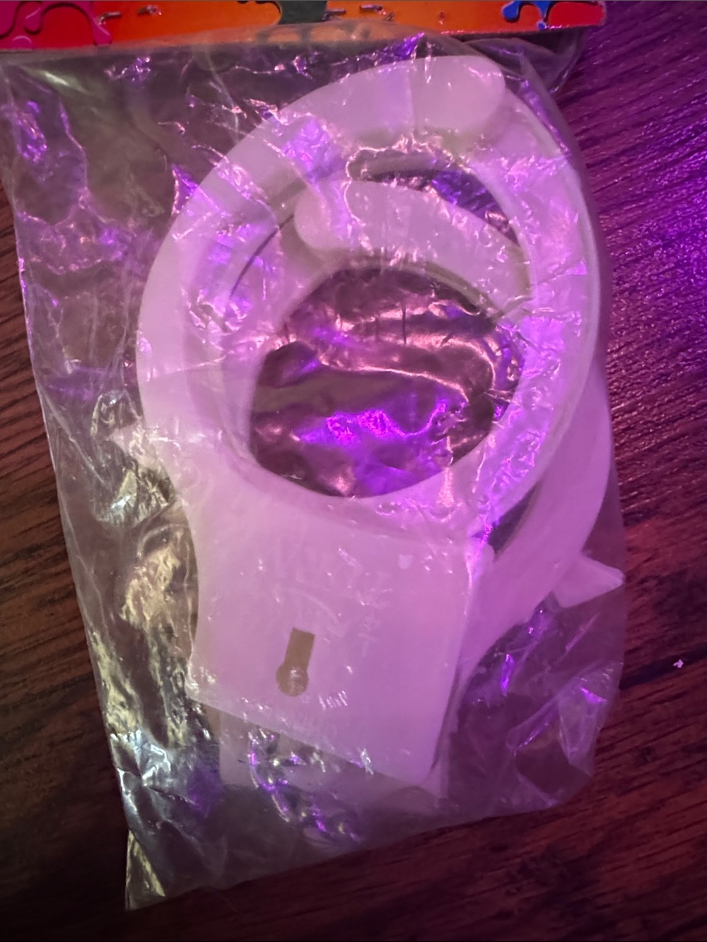 Halloween - Toy Handcuffs with Key C1.Bk.R.2